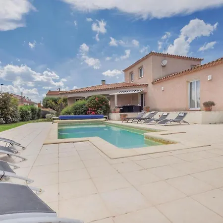 Awesome In With Kitchen Holiday home Villelongue-de-la-Salanque